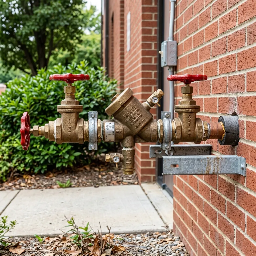 Backflow Prevention Plumber in Alanson, MI